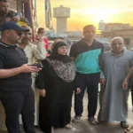 أهالي المرابعين بكفر الشيخ يطالبون بحل أزمة مياه الصرف الصحي المستمرة منذ 6 أشهر