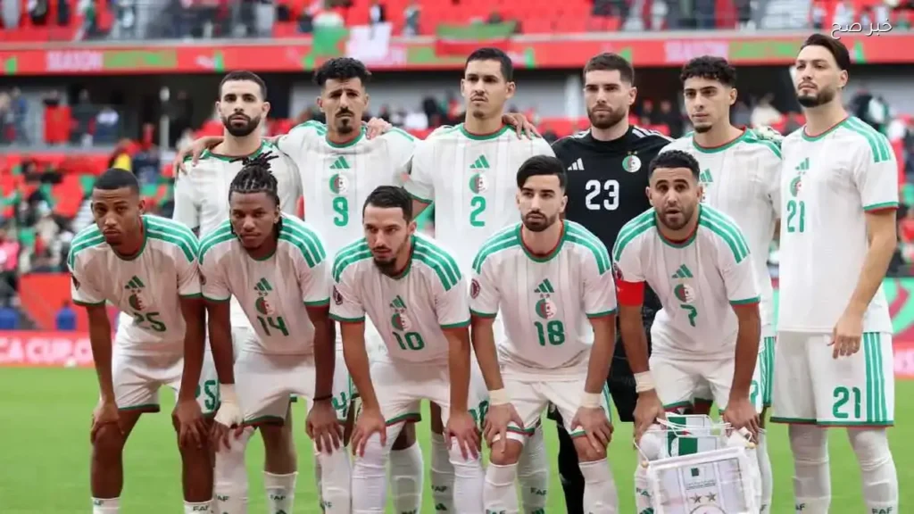 مواعيد مباريات منتخب الجزائر في كأس العالم 2026 والقنوات الناقلة