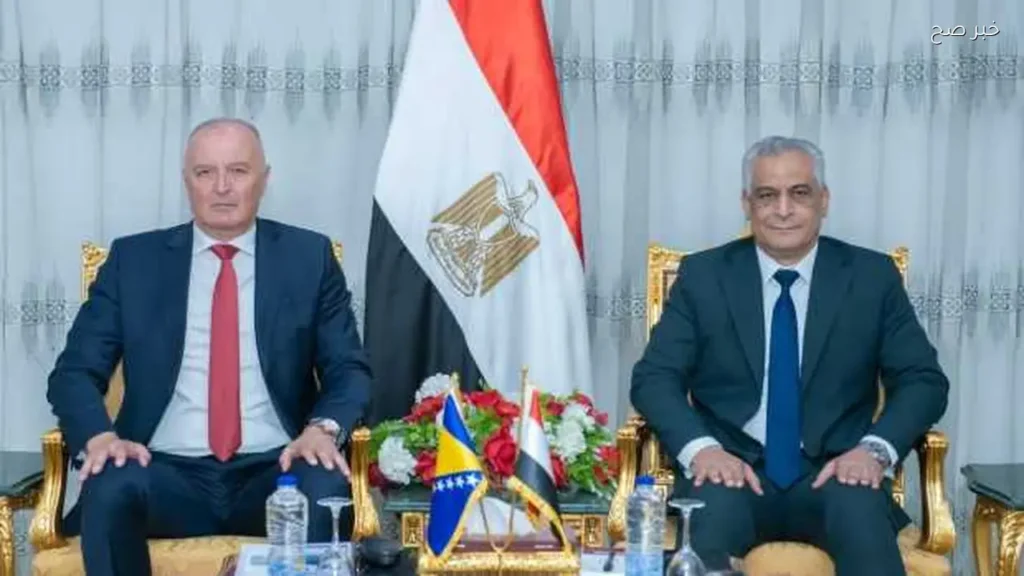 مصر والبوسنة تعززان التعاون في الصناعات الدفاعية والتكنولوجيا العسكرية