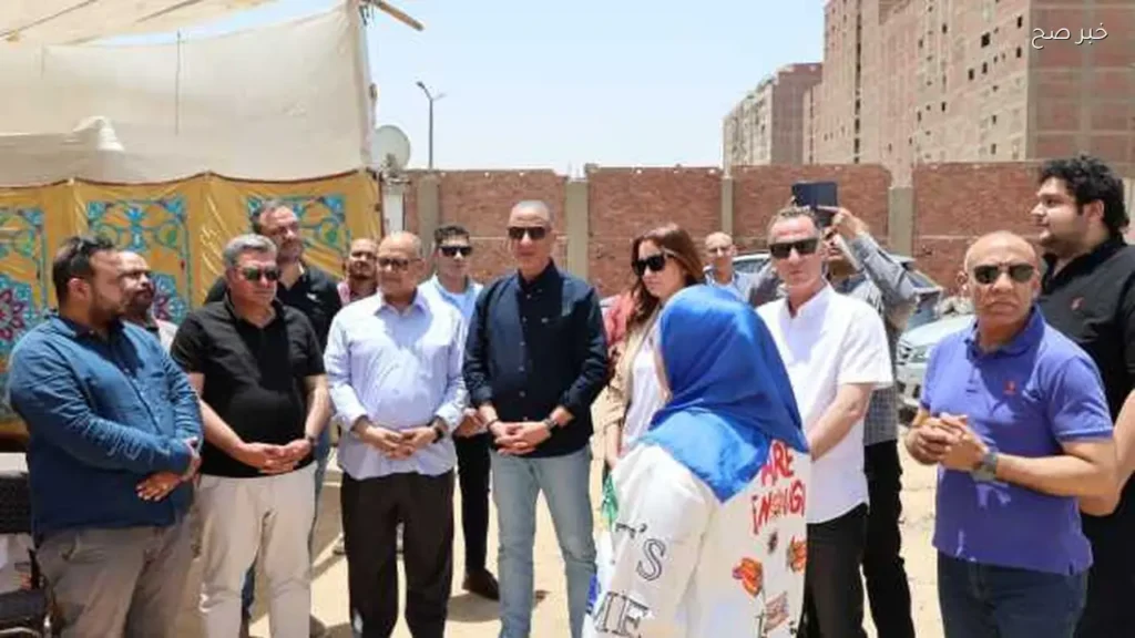 محافظ الجيزة يطلق أعمال إنشاء مجمع مدارس كعابيش لاستيعاب 9000 طالب