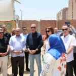 محافظ الجيزة يطلق أعمال إنشاء مجمع مدارس كعابيش لاستيعاب 9000 طالب