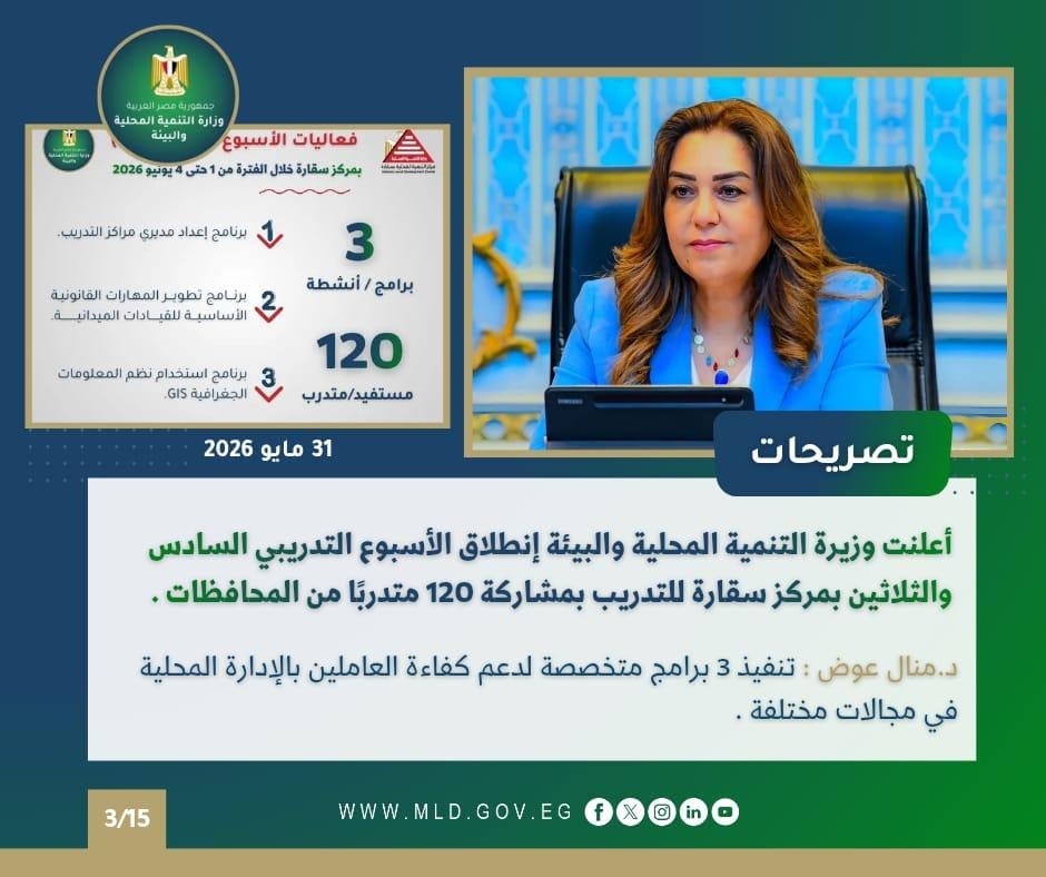 التنمية المحلية بسقارة