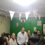 محافظ الجيزة يتابع إخلاء عقارين مائلين بكفر طهرمس
