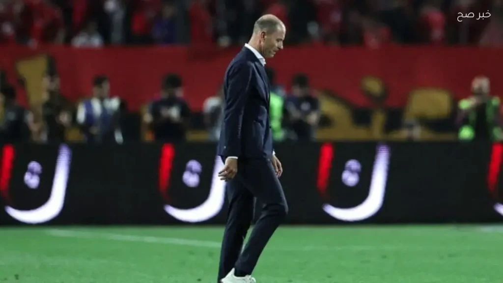 الأهلي ينهي عقد ييس توروب بعد 8 أشهر من الفشل