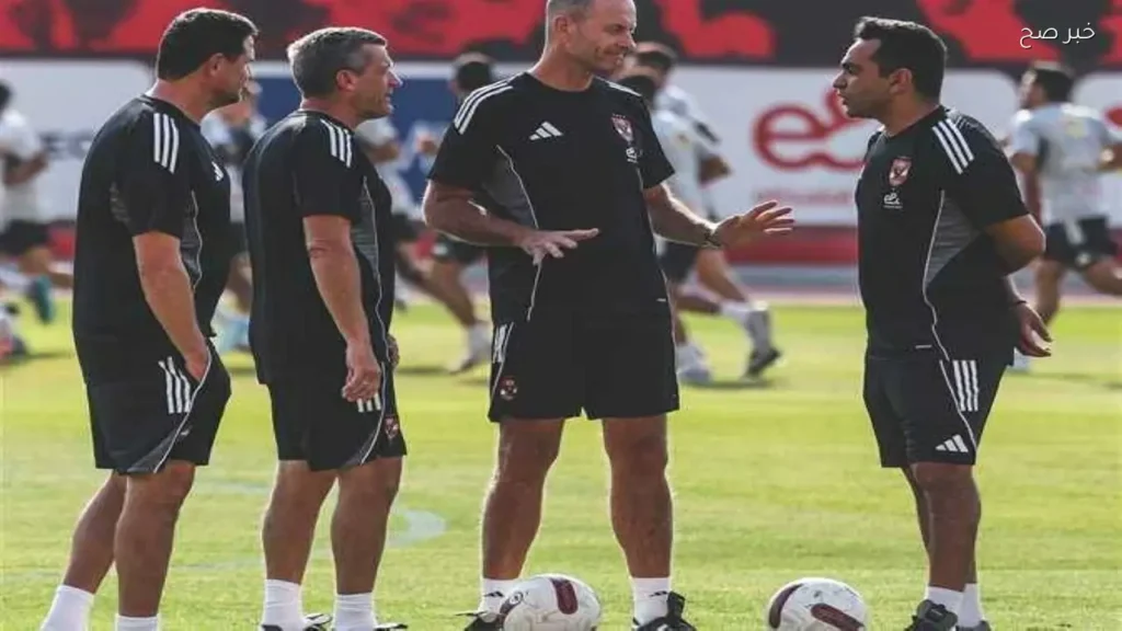 عادل مصطفى يوجه رسالة للأهلي بعد رحيله عن تدريب الفريق