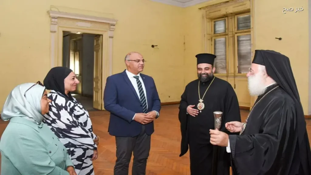 تحويل مدرسة أفيروف التاريخية بالإسكندرية إلى مؤسسة أكاديمية ثقافية