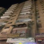 محافظ الجيزة يأمر بإخلاء عقارين مائلين في كفر طهرمس