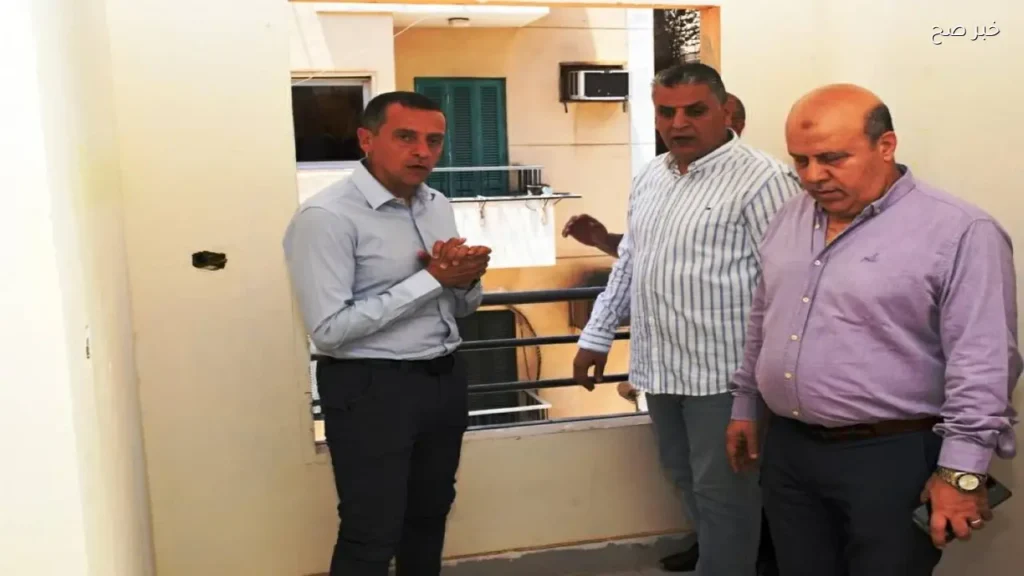 محافظ أسوان يتفقد إنشاء فندق سكني لتعزيز السياحة بالمنطقة