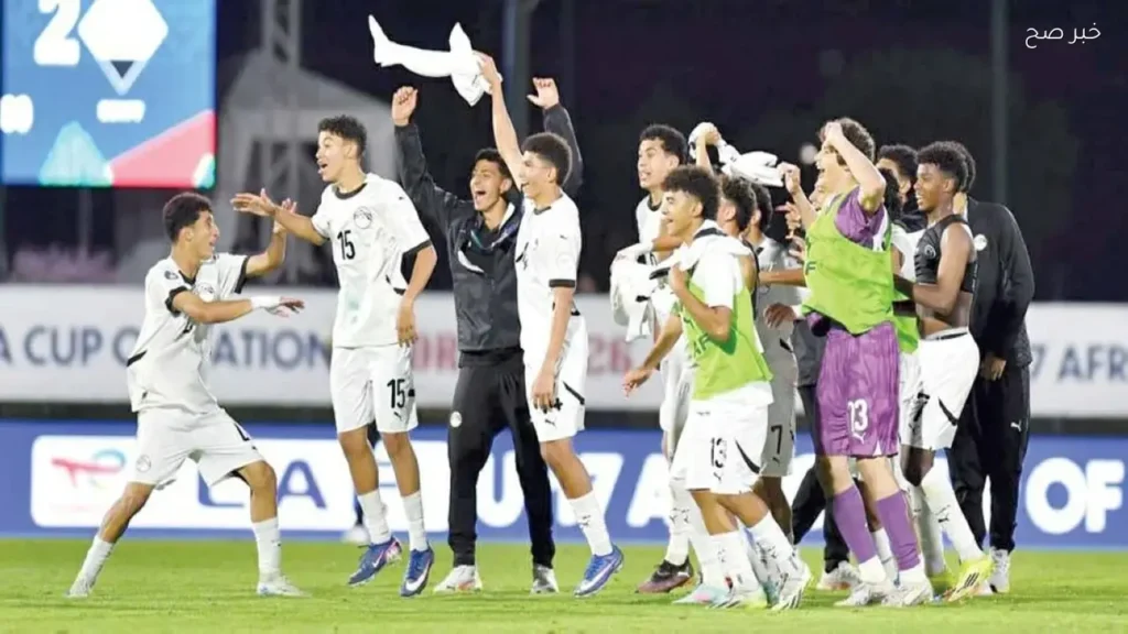 تكريم منتخب الناشئين من اتحاد الكرة بعد الفوز ببرونزية إفريقيا
