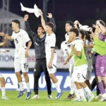 تكريم منتخب الناشئين من اتحاد الكرة بعد الفوز ببرونزية إفريقيا