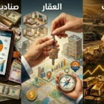 استثمر بحكمة: مقارنة بين الذهب والعقار وصناديق الاستثمار