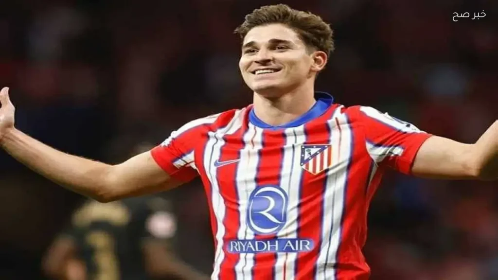 أتلتيكو مدريد يفضل بيع ألفاريز لباريس سان جيرمان على برشلونة