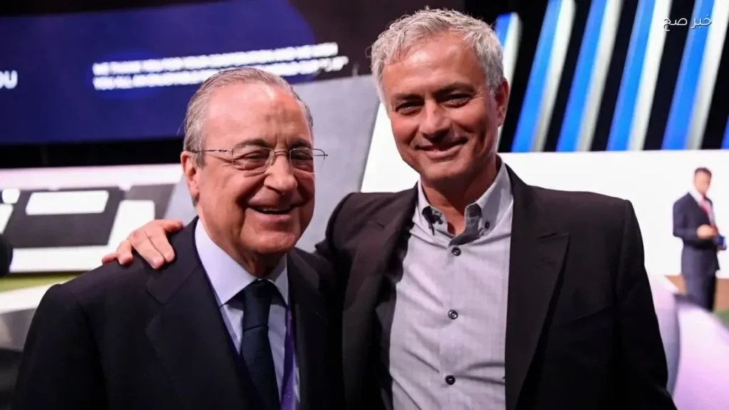 بيريز يؤكد عودة مورينيو لتدريب ريال مدريد الموسم المقبل