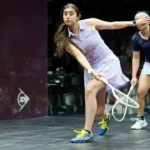 نور الشربينى تتأهل لربع نهائى بطولة إنجلترا المفتوحة للإسكواش 2026