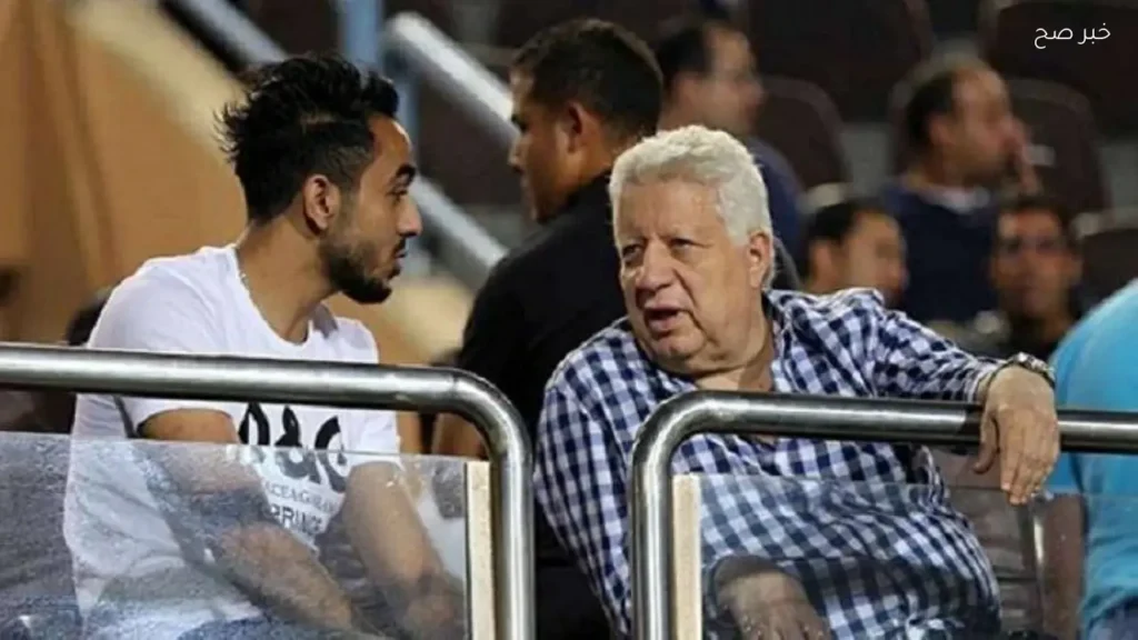 مرتضى منصور يتقدم بشكوى ضد كهربا بعد تصريحات مثيرة للجدل