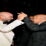 حاتم صلاح يحيي ذكرى ميلاد والده بكلمات مؤثرة