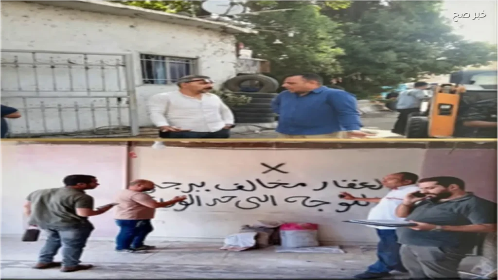 حملات ميدانية في الجيزة لإزالة المخالفات وتحسين الخدمات