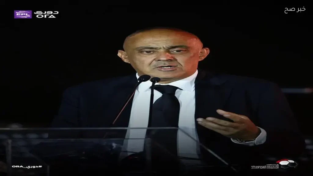محمد يحيى لطفي: تطوير الدوري المصري هدف استراتيجي مع دعم الرعاة