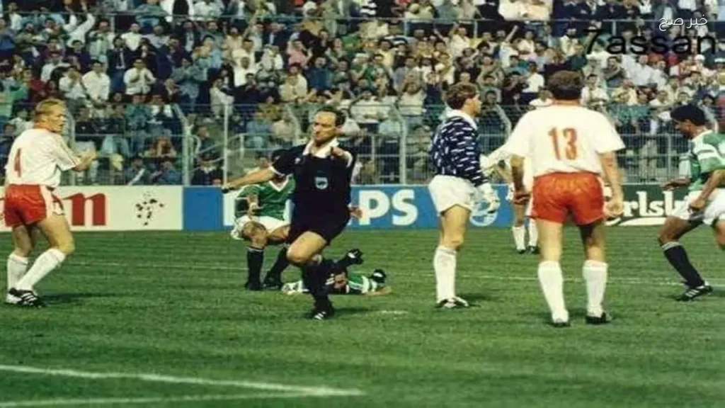 ربيع ياسين يتذكر تعادل مصر مع هولندا في كأس العالم 1990