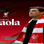 ليفربول يتعاقد مع أندوني إيراولا مدرباً جديداً للفريق