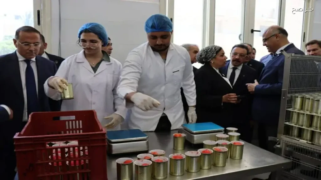 افتتاح مركز جديد لإنتاج الطماطم بالإسكندرية باستثمار 1.3 مليون يورو