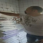 حملة تموينية في الغربية تضبط 3 أطنان من المواد الغذائية غير الصالحة للاستهلاك