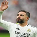 كومو الإيطالي يسعى لضم داني كارفخال من ريال مدريد