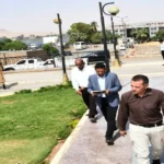 تطوير حديقة الورد في أسوان على مساحة 7 آلاف متر