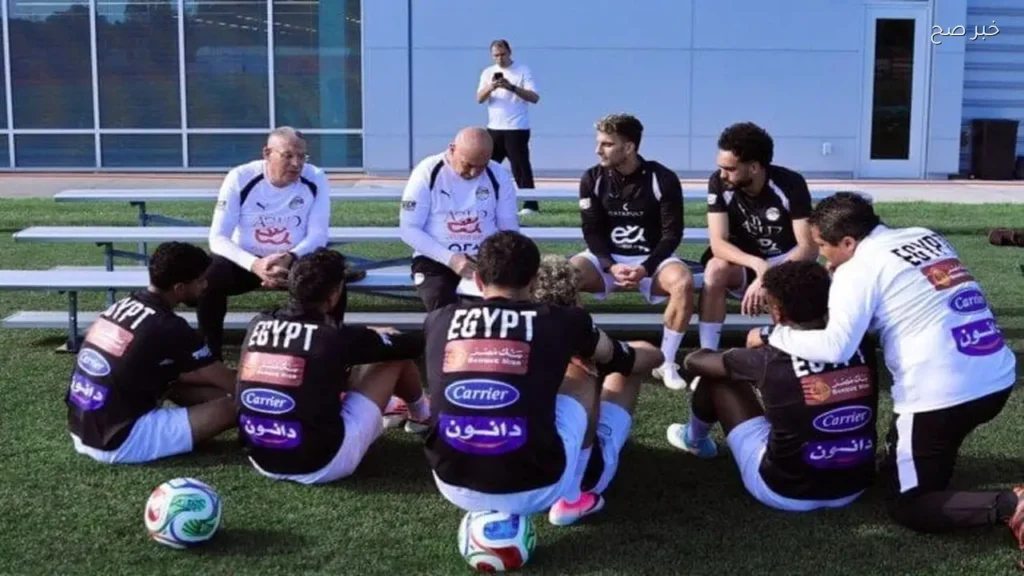 منتخب مصر يستعد لمواجهة البرازيل الودية قبل كأس العالم 2026