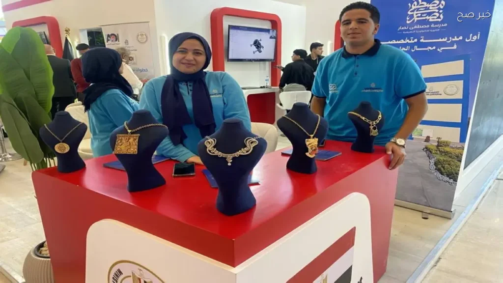 مدارس التكنولوجيا التطبيقية تعرض مشروعات طلابها في منتدى التعليم التقني والمهني