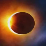 موعد كسوف الشمس الكلي القادم وأماكن رؤية الكسوف