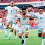 ميرخاس دوسكي يسجل هدف التعادل للعراق أمام إسبانيا في مباراة ودية