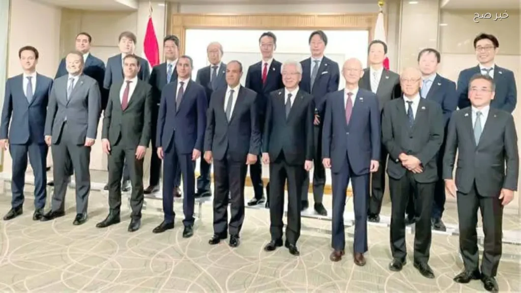 وزير الخارجية يناقش فرص تعزيز التعاون الاقتصادي مع اليابان