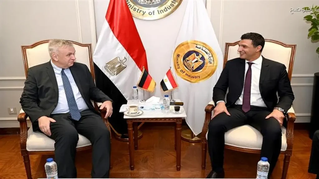 تعاون مصري ألماني لتعزيز التكنولوجيا ومبادرة شمس الصناعة