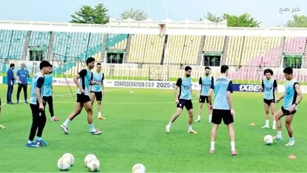 الزمالك يسعى لحل ودي مع مصدق لتجنب الإيقاف التأديبي