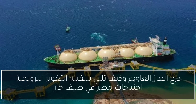 درع الغاز العائم وكيف تلبي سفينة التغويز النرويجية احتياجات مصر في صيف حار