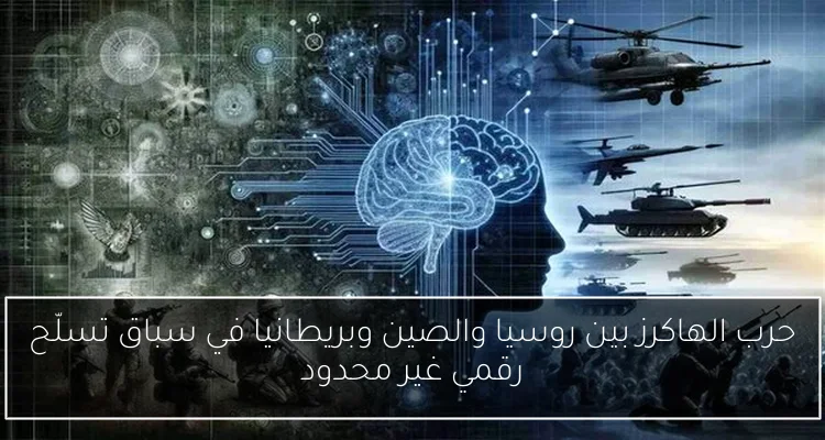 حرب الهاكرز بين روسيا والصين وبريطانيا في سباق تسلّح رقمي غير محدود