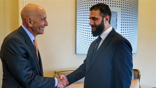 الرئيس السوري يلتقي بالمبعوث الأمريكي الجديد بعد افتتاح مقر إقامته في دمشق