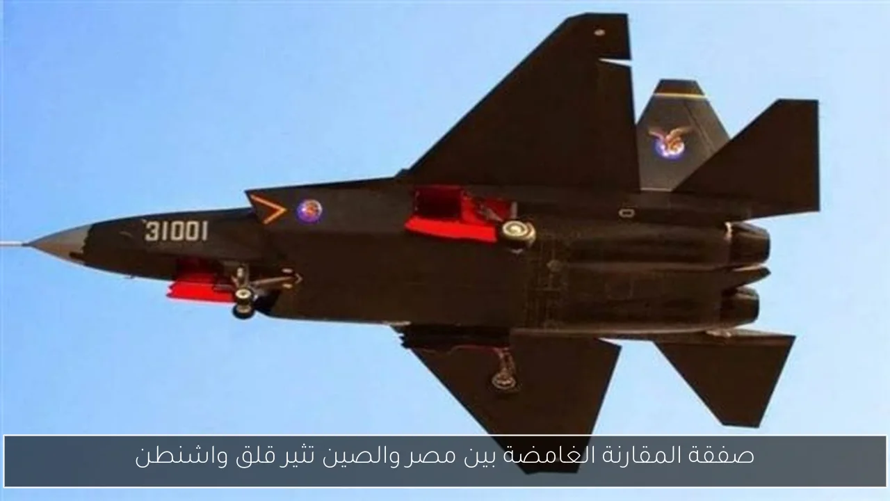 صفقة المقارنة الغامضة بين مصر والصين تثير قلق واشنطن