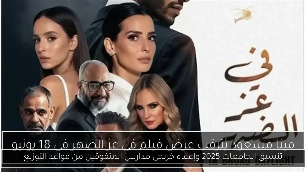 تنسيق الجامعات 2025 وإعفاء خريجي مدارس المتفوقين من قواعد التوزيع