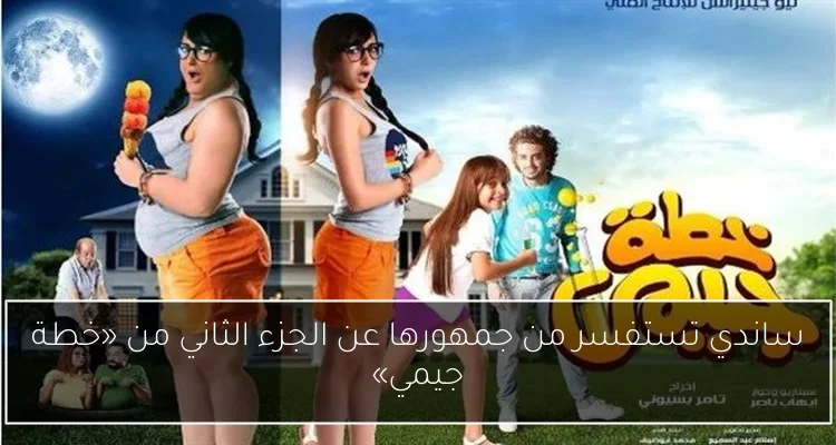 ساندي تستفسر من جمهورها عن الجزء الثاني من «خطة جيمي»