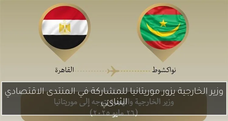 وزير الخارجية يزور موريتانيا للمشاركة في المنتدى الاقتصادي الثنائي