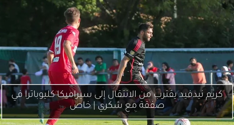 كريم نيدفيد يقترب من الانتقال إلى سيراميكا كليوباترا في صفقة مع شكري | خاص