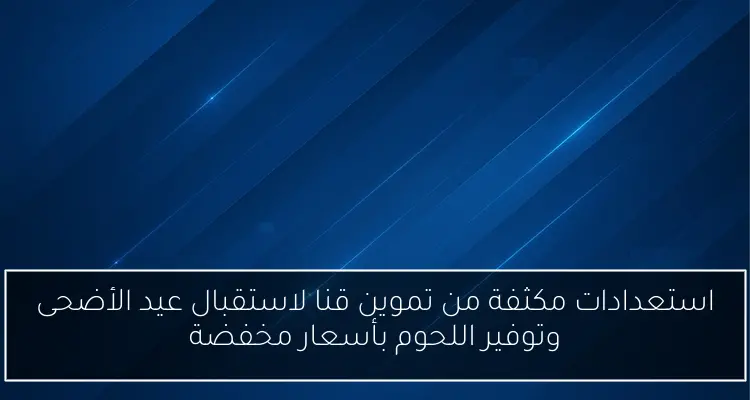 استعدادات مكثفة من تموين قنا لاستقبال عيد الأضحى وتوفير اللحوم بأسعار مخفضة
