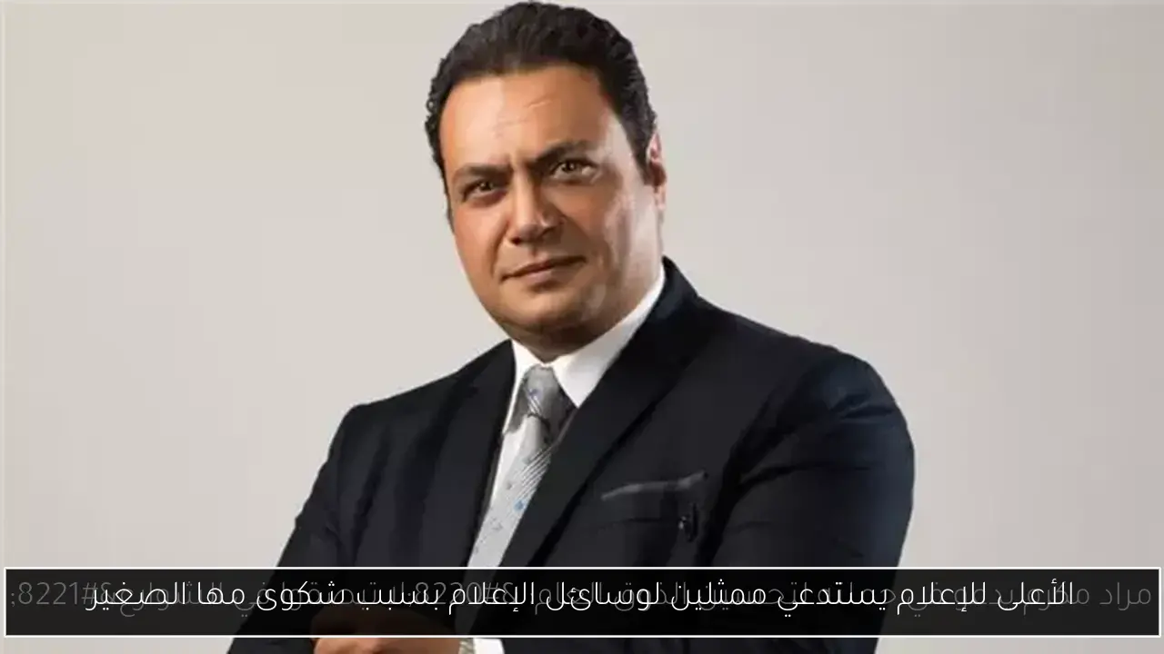 الأعلى للإعلام يستدعي ممثلين لوسائل الإعلام بسبب شكوى مها الصغير