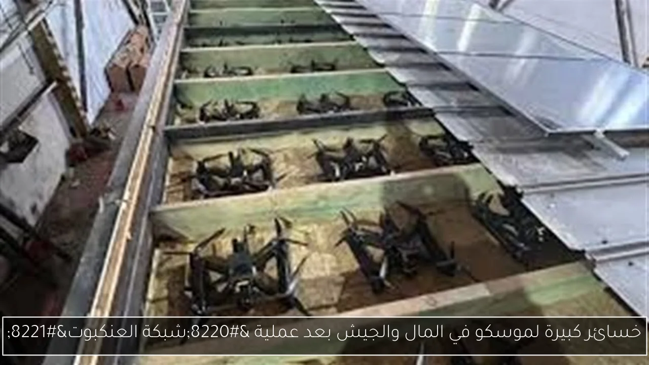 خسائر كبيرة لموسكو في المال والجيش بعد عملية “شبكة العنكبوت”