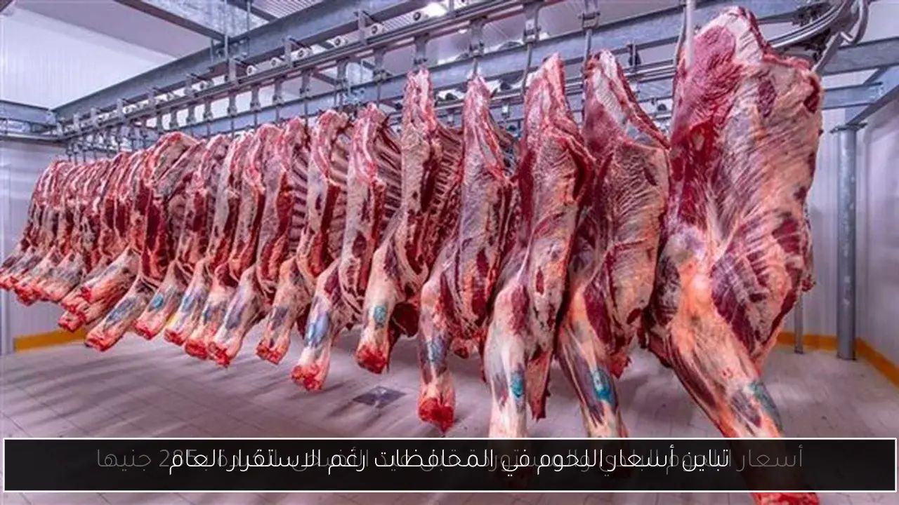 تباين أسعار اللحوم في المحافظات رغم الاستقرار العام