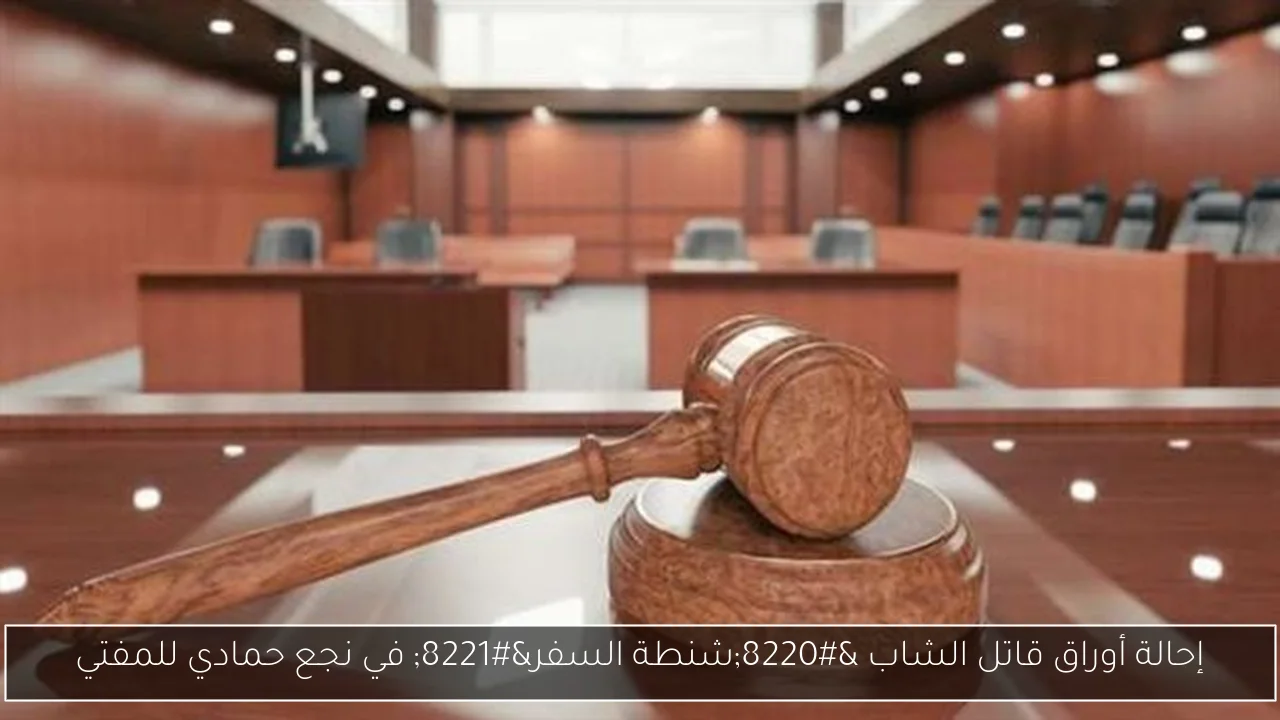 إحالة أوراق قاتل الشاب “شنطة السفر” في نجع حمادي للمفتي