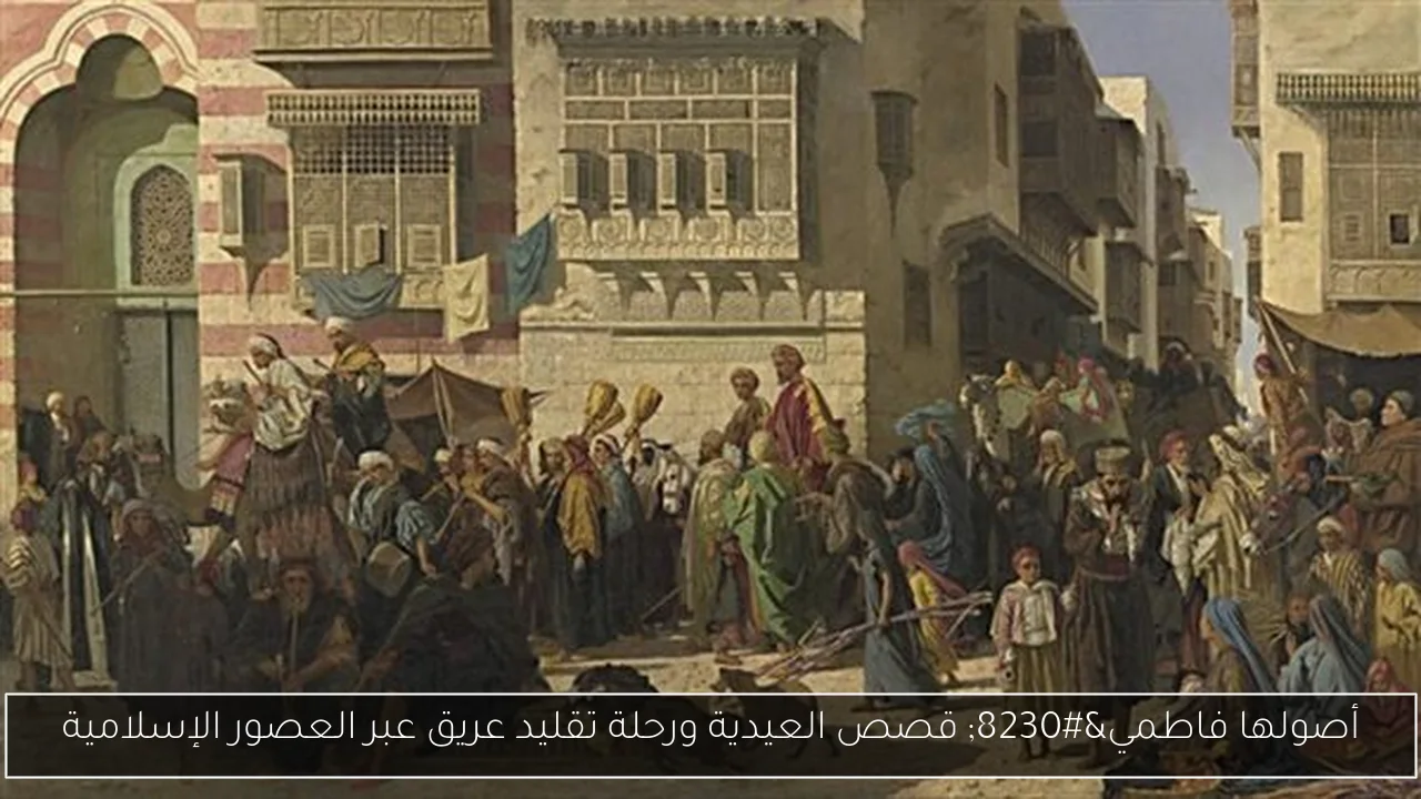 أصولها فاطمي… قصص العيدية ورحلة تقليد عريق عبر العصور الإسلامية