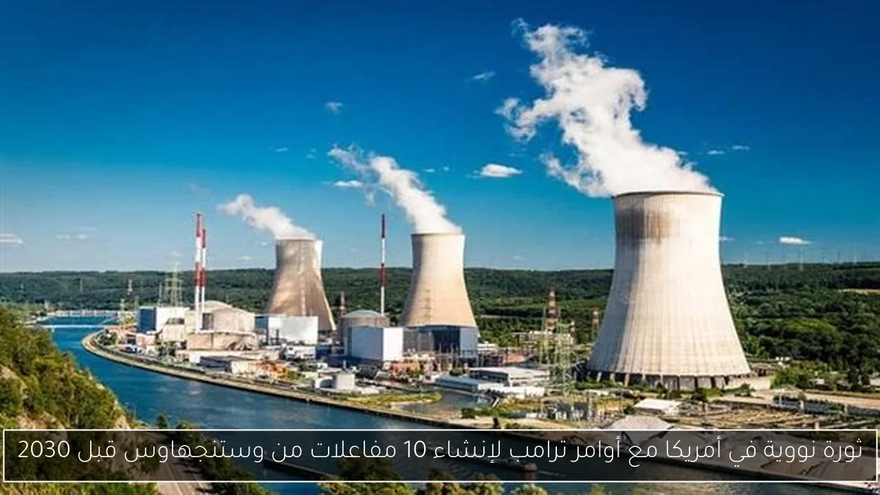 ثورة نووية في أمريكا مع أوامر ترامب لإنشاء 10 مفاعلات من وستنجهاوس قبل 2030